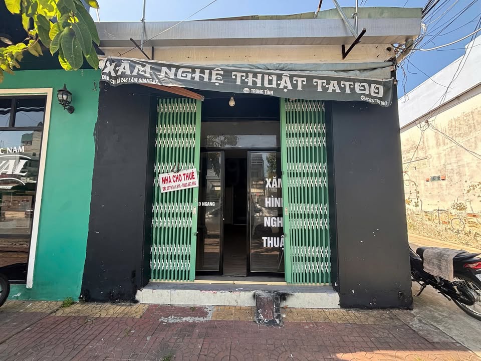 Mặt bằng cho thuê 248 Lâm Quang Ky 50m² giá 6.5 triệu - Không chung chủ, giờ giấc tự do!