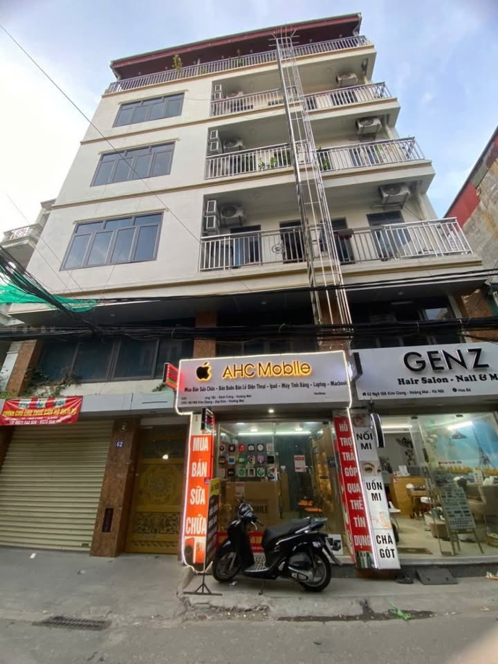 Căn hộ cho thuê tại số 62 Ngõ 168 Kim Giang, Thanh Xuân 35m² - Full nội thất, giá tốt!