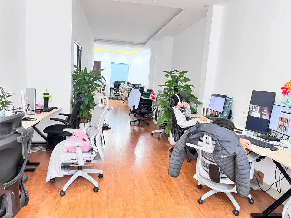 Cho thuê sàn văn phòng HD Mon Hàm Nghi 80m² giá 14 triệu - Không gian làm việc lý tưởng!