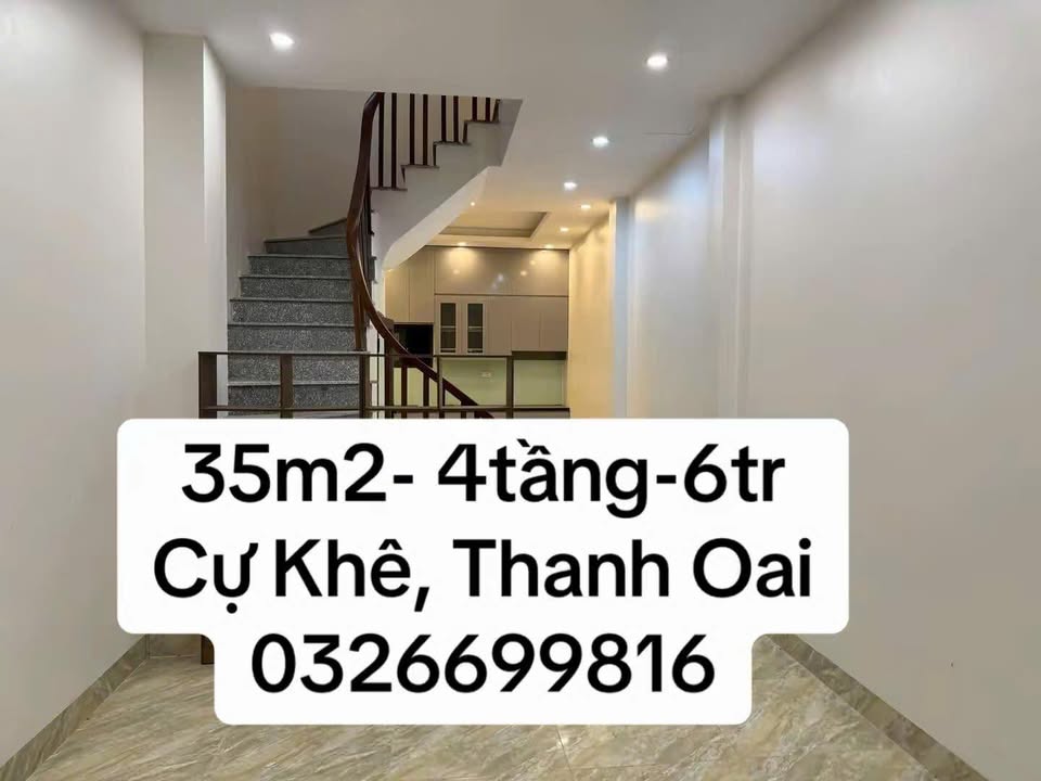 Nhà nguyên căn cho thuê tại Cự Khê, Thanh Oai chỉ 6 triệu - Kinh doanh thuận lợi!