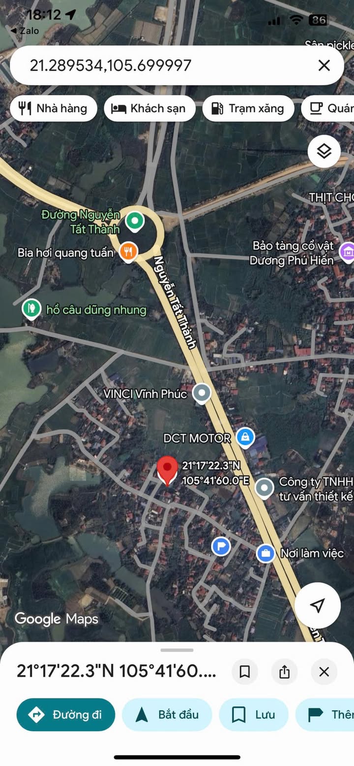 Đất nền 79m² tại Cao Minh, Phúc Yên - Gần KCN Bình Xuyên