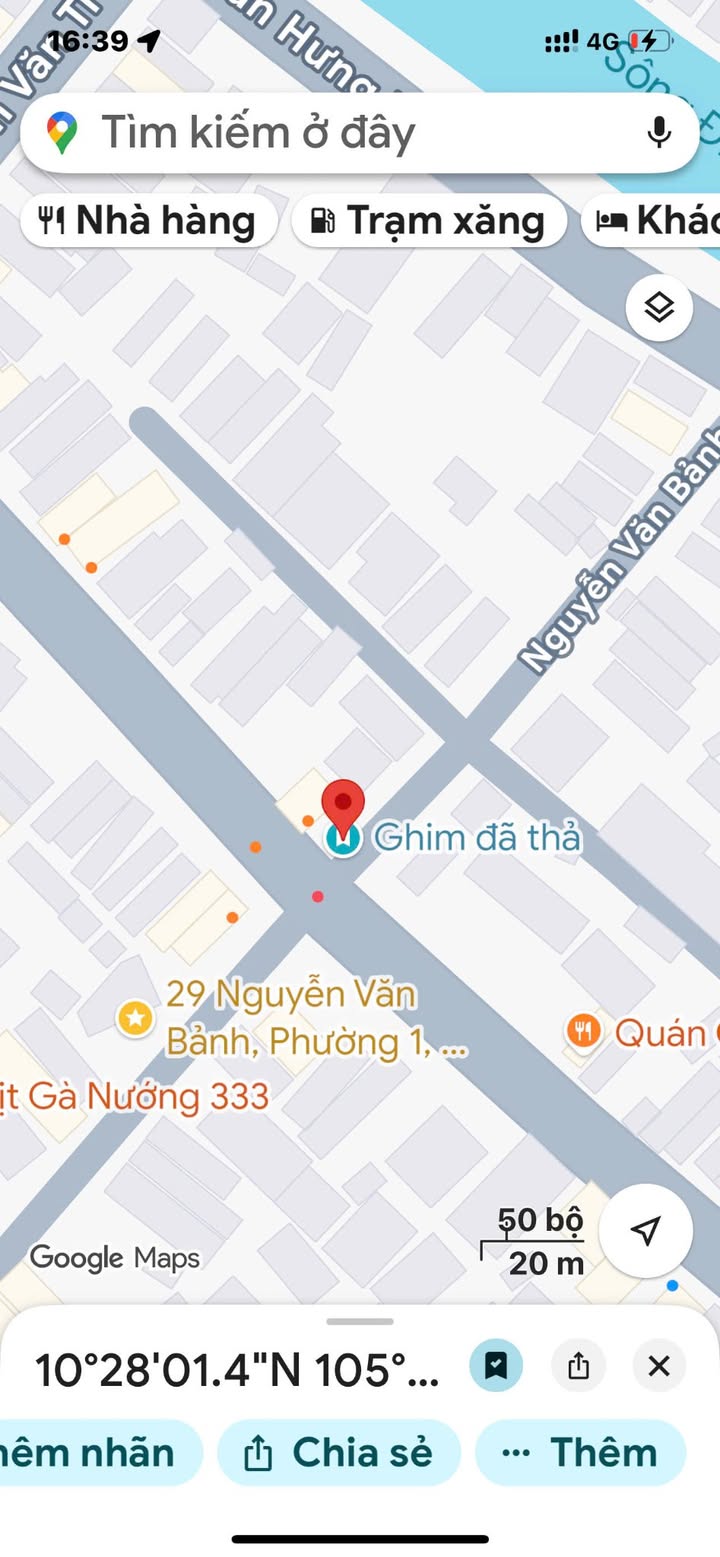 Cho thuê mặt bằng Nguyễn Thị Minh Khai 200m² - Kinh doanh ngay lập tức!