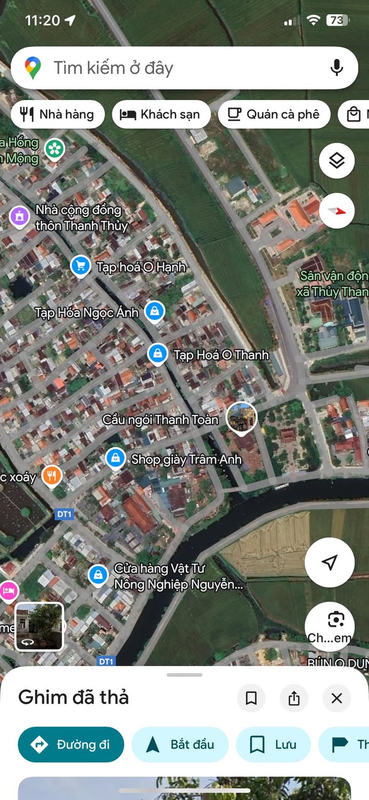 Đất nền Thủy Thanh, Hương Thủy 127m² giá 1.4 tỷ - Sổ đỏ chính chủ