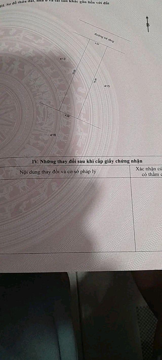 Đất nền 72m² tại Ấp 3, Phường Trung An, Mỹ Tho - Giá chỉ 550 triệu