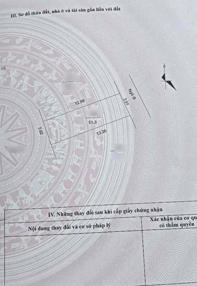 Đất nền Tân Bình, Hải Dương 51.3m² giá chỉ 1.299 tỷ - Sổ đỏ chính chủ!