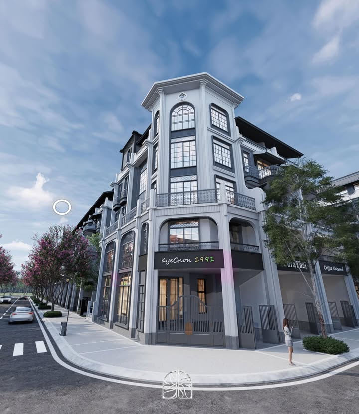 Shophouse góc 226 Lê Lai, Hải Phòng 141m² giá 25.2 tỷ - Cơ hội đầu tư tuyệt vời!