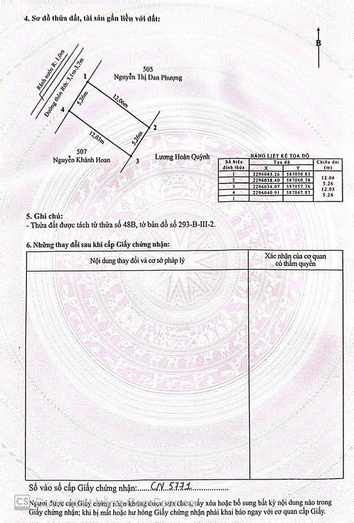 Đất nền phường Hạ Chiến Thắng 63m² - Gần khu công nghiệp sầm uất!