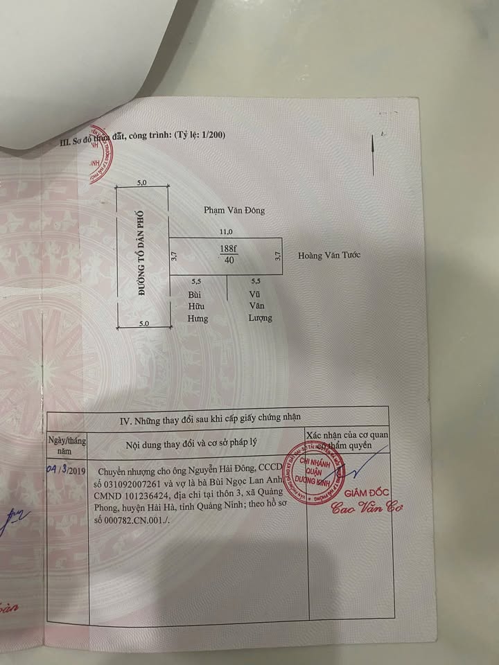 Nhà cấp 4 Tân Thành 40m² giá 1.3 tỷ - Cơ hội không thể bỏ lỡ!