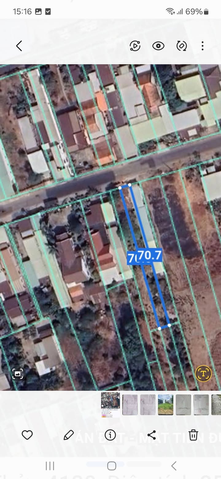 Đất mặt tiền đường Kho Đạn, Tân Uyên 700m² giá 5 tỷ - Sổ đỏ chính chủ, đầu tư sinh lời!