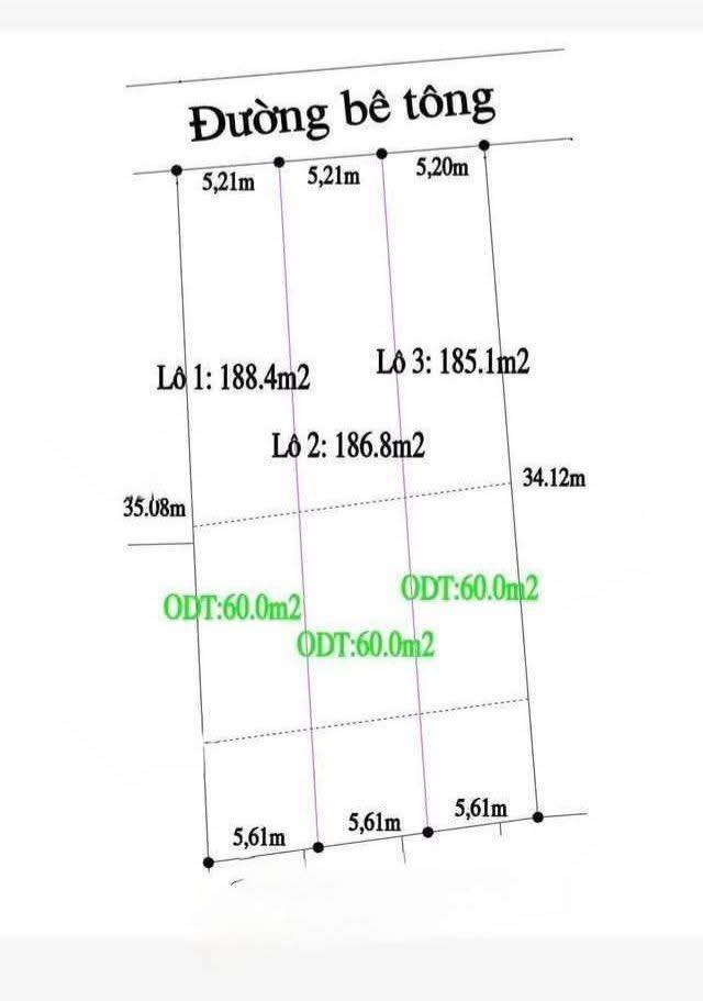 Đất nền Tân Vĩnh Hiệp 176.8m² giá 1.9 tỷ - Sổ hồng chính chủ, thuận tiện xây dựng!
