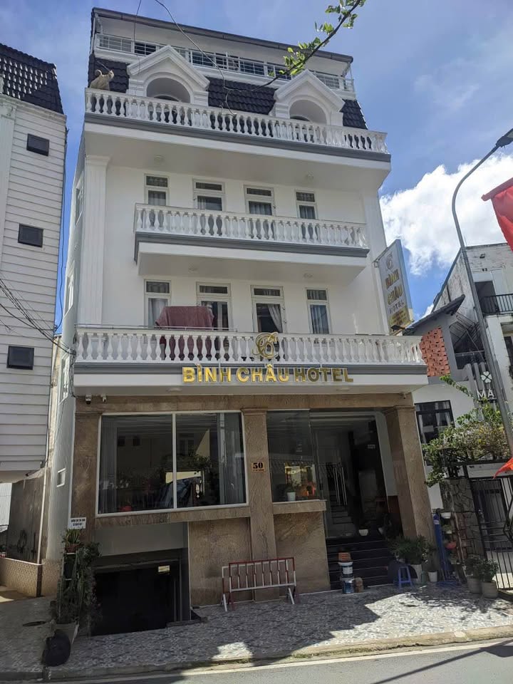 Khách sạn 6 tầng tại Đà Lạt 72m² giá 18.9 tỷ - Sổ riêng xây dựng