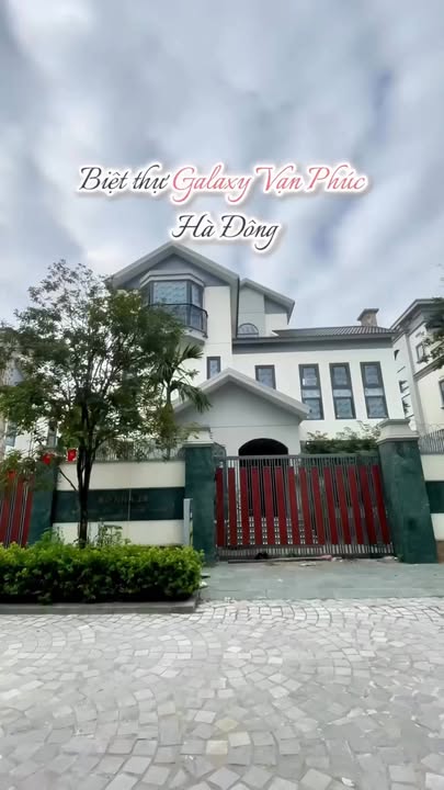 Biệt Thự cho thuê 500m² tại Galaxy Van Phuc, Tố Hữu - Không thể bỏ lỡ!