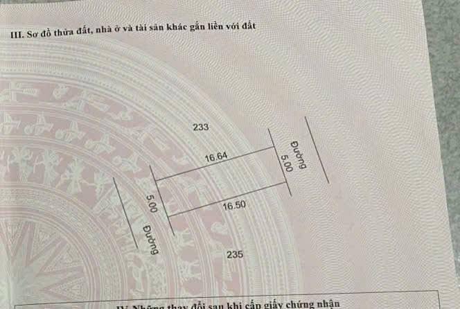 Đất nền Lạc Hồng, Văn Lâm 83m² giá 4.17 tỷ - Cơ hội đầu tư không thể bỏ lỡ!