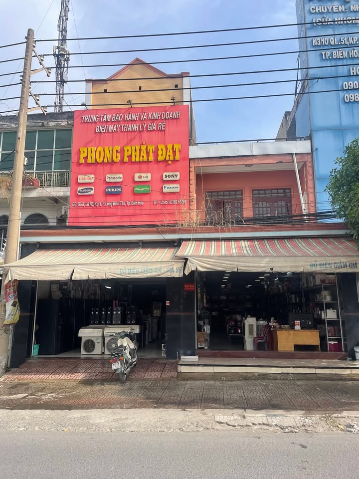 Nhà mặt tiền QL51, Long Bình Tân, Biên Hòa, 140m², giá 12 tỷ - Đầu tư sinh lời ngay!