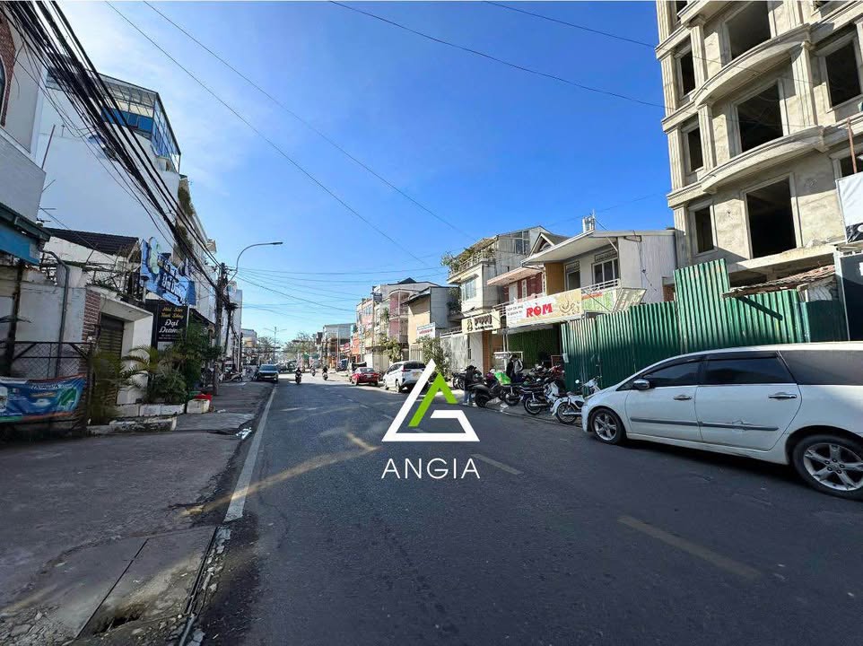 Nhà mặt tiền Hai Bà Trưng, Đà Lạt 59m² giá 12.5 tỷ - Sổ riêng xây dựng!