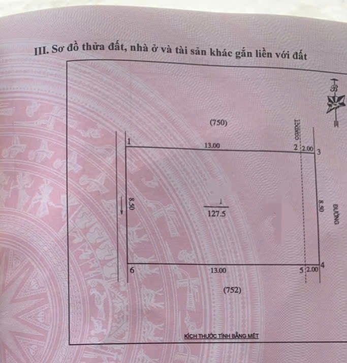 Lô đất đấu giá xóm 5 Hưng Chính 127.5m² giá 4.x tỷ - Đầu tư sinh lời tốt!
