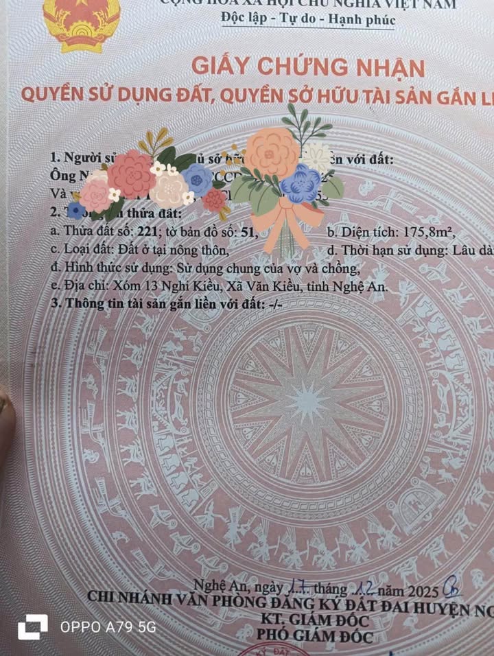 Đất nền Nghi Kiều, Nghi Lộc 175m² giá 1.6xx tỷ - Kinh doanh sầm uất!