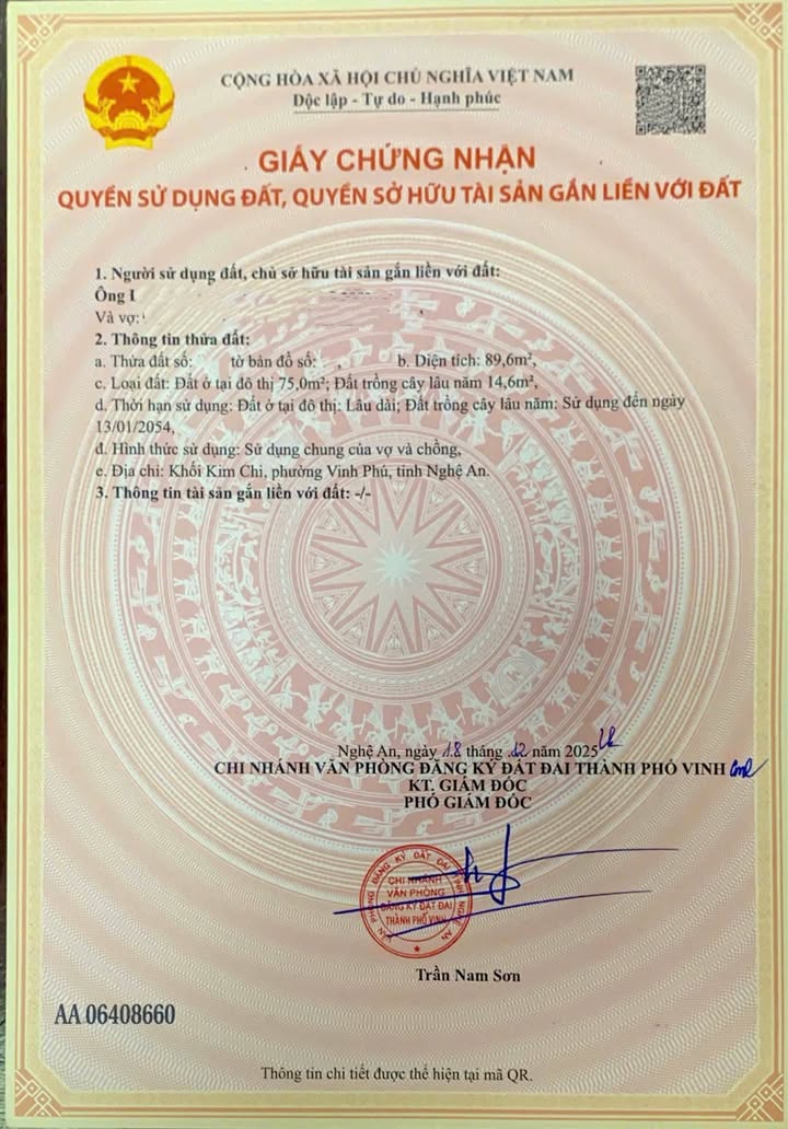 Bán đất mặt đường Thanh Niên, xóm Kim Chi, 90m² giá 2.99 tỷ - Vị trí đắc địa cho đầu tư!