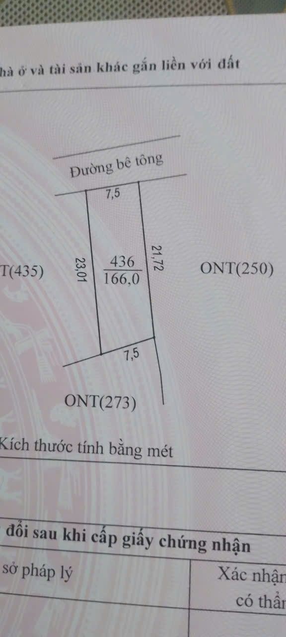 Đất nền Xóm 3 Diễn Thái 172m² giá chỉ 1.1 tỷ - Cơ hội đầu tư không thể bỏ lỡ!