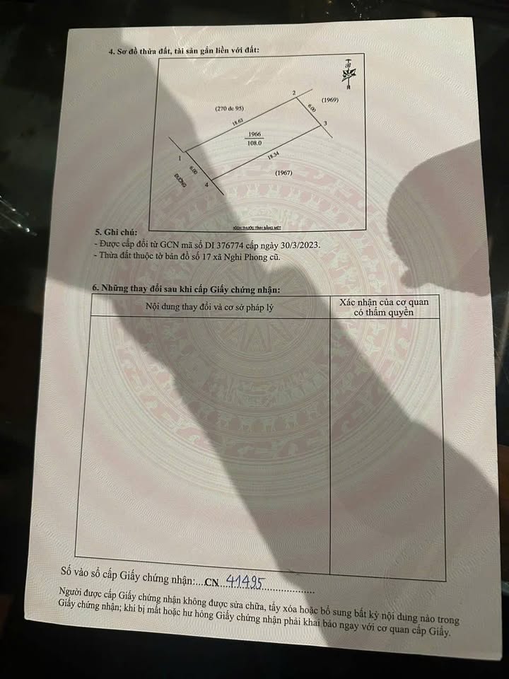 Đất khối 8, phường Hưng Lộc, 108m² giá 3 tỷ - Đường ô tô thuận tiện