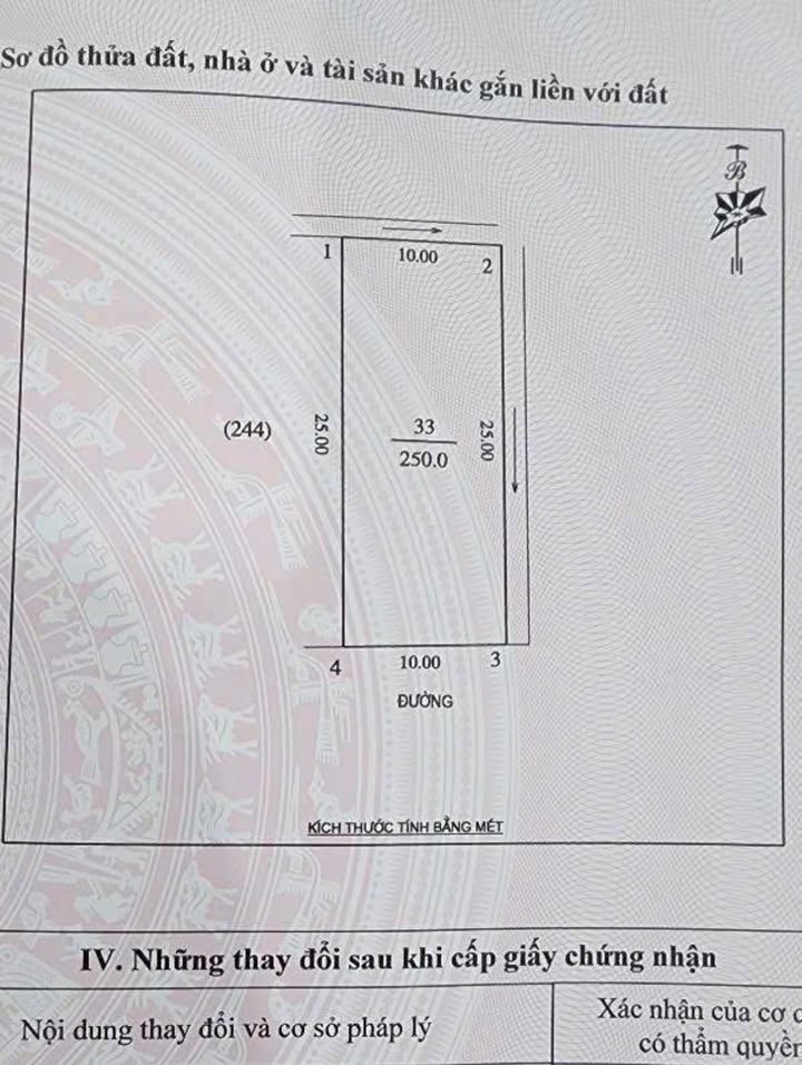 Đất nền Hưng Chính 250m² giá 6.2 tỷ - Đường 8m thông thoáng, lý tưởng cho đầu tư!