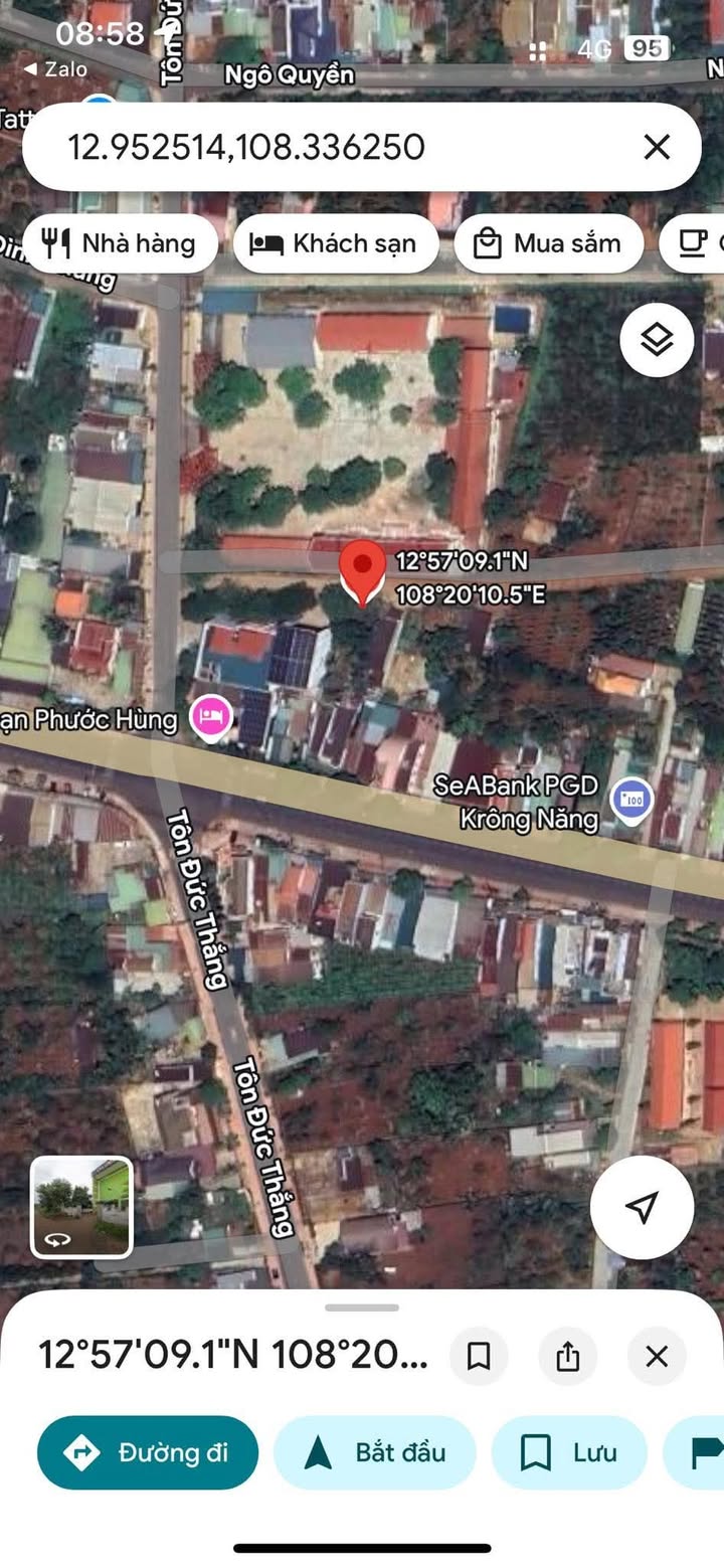 Đất nền xã Krông Năng 1440m² giá 42 tỷ - Chính chủ bán gấp!