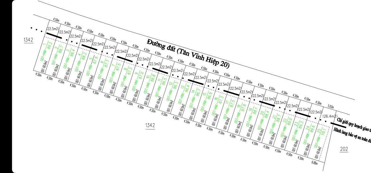 Đất mặt tiền đường Tân Vĩnh Hẹp, Dĩ An 90m² giá 1.85 tỷ - Đầu tư sinh lời nhanh chóng!