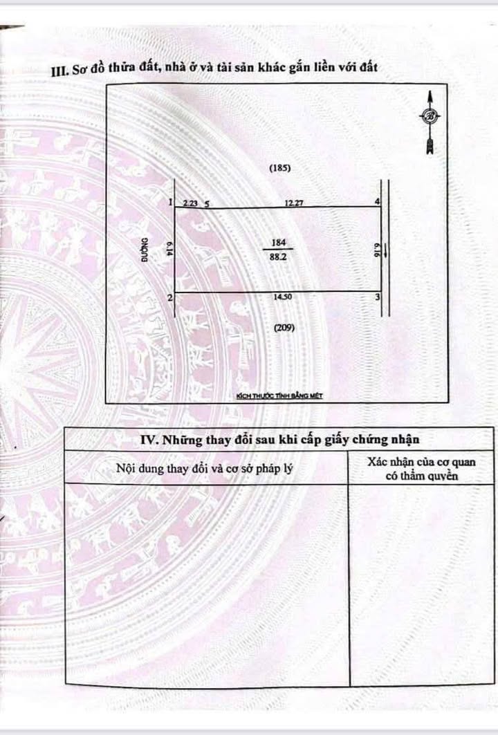 Nhà 2 tầng phường Thành Vinh 88m² giá 4 tỷ - Ô tô vào tận nơi!