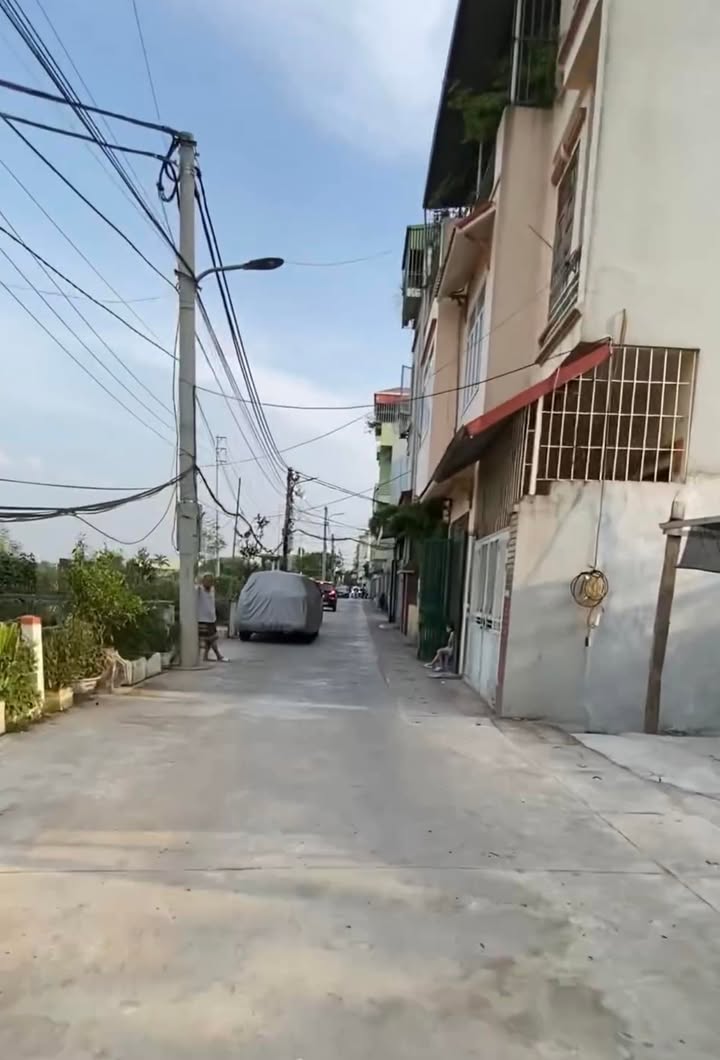 Đất thổ cư Kim Nỗ Đông Anh 67m² giá 2 tỷ - Ô tô đỗ cửa, 2 mặt đường!