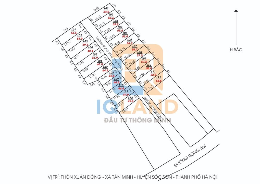 Đất nền Xuân Đồng, Tân Minh 50m² giá 470 triệu - Sổ đỏ chính chủ, giao dịch ngay!