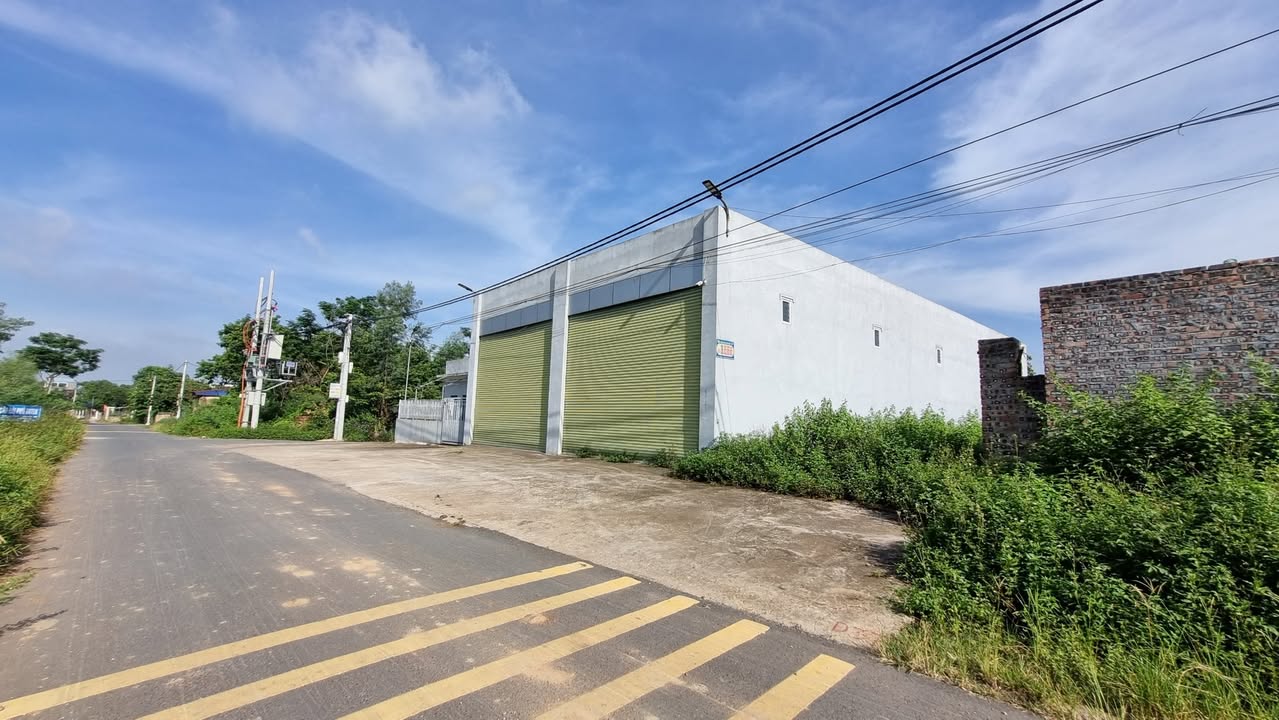 Đất kho xưởng chính chủ tại Sóc Sơn 1300m² giá 12 tỷ - Sổ đỏ thổ cư sẵn sàng giao dịch!