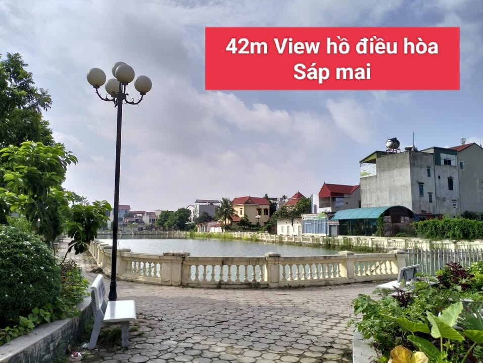 Bán FrontHouse Sáp Mai 42m² giá 2.2 tỷ - Kinh doanh sầm uất, view hồ tuyệt đẹp!