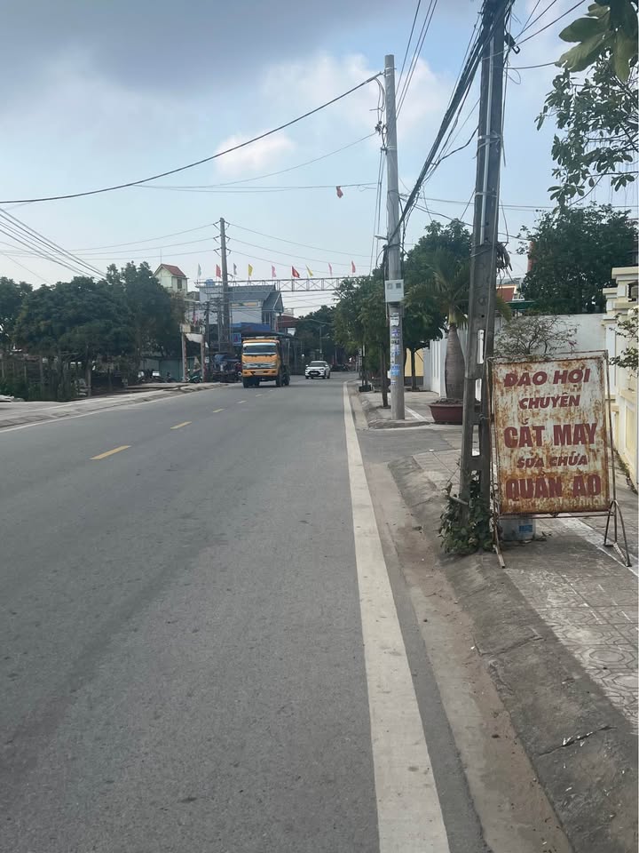 Nhà 1 tầng mặt đường Nam Trung, Tiền Hải, Thái Bình 140m² - Đầu tư kinh doanh vững chắc!