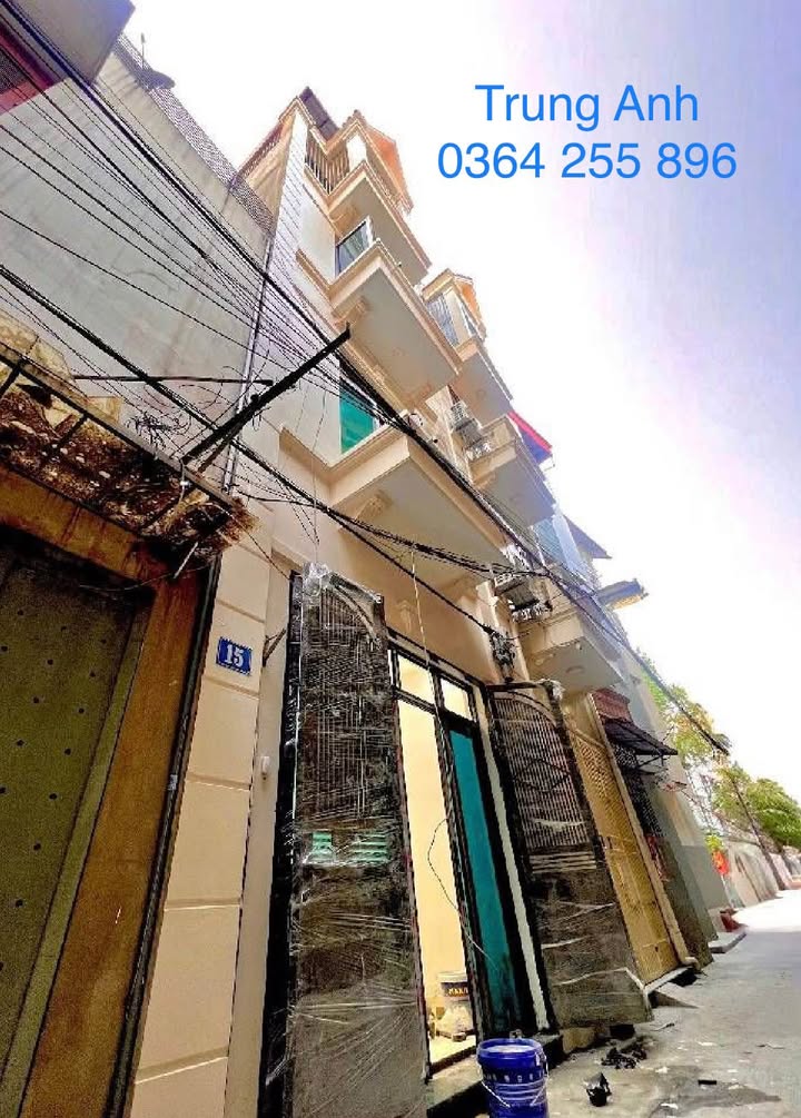 Nhà phố Khương Trung 39m² giá 8 tỷ - Ô tô đỗ cửa, an ninh tốt!