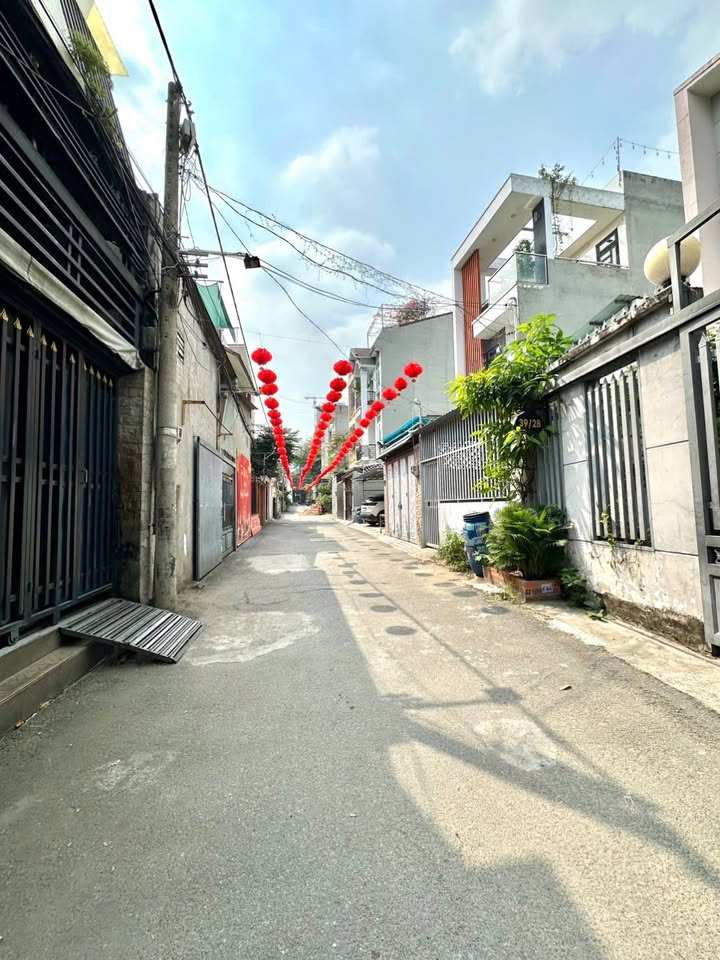 Đất 67.2m² đường Phạm Văn Đồng, Linh Xuân - Xây dựng 4 tầng, giá 4.7 tỷ TL