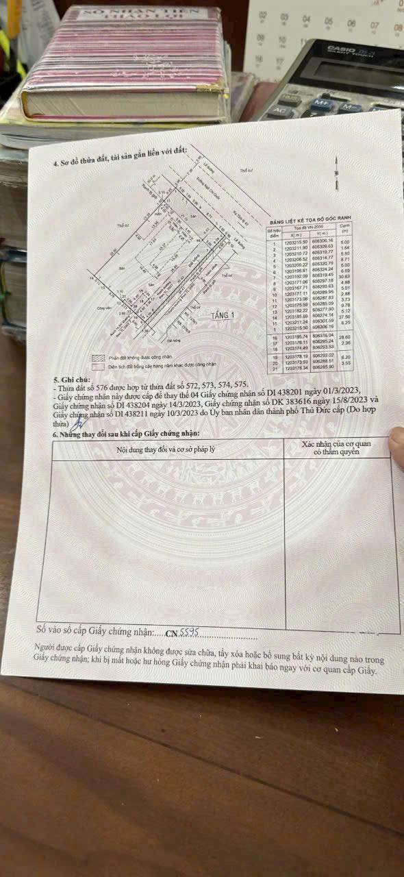 Đất mặt tiền đường Ngô Chí Quốc, Phường Bình Chiểu, 1128m² giá 70 tỷ - Cơ hội đầu tư kinh doanh!