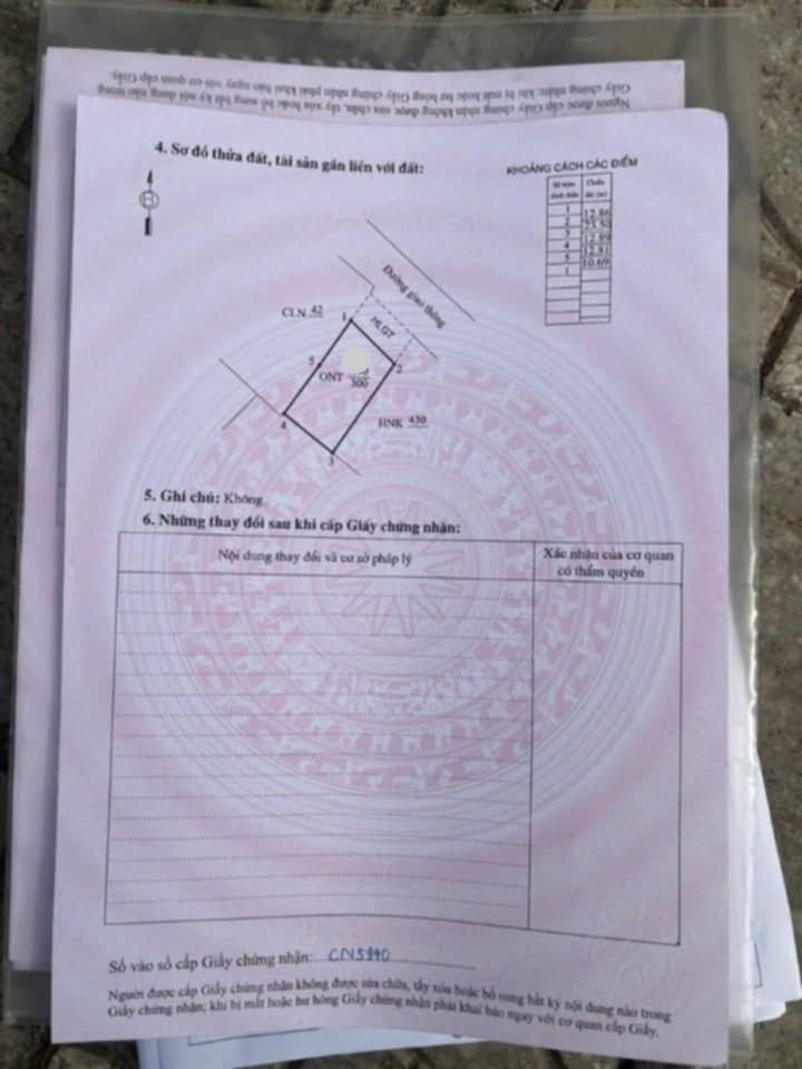 Đất thổ cư khu 3 Phú Nham, Phù Ninh 300m² giá 2.1 tỷ - Cơ hội đầu tư tuyệt vời!