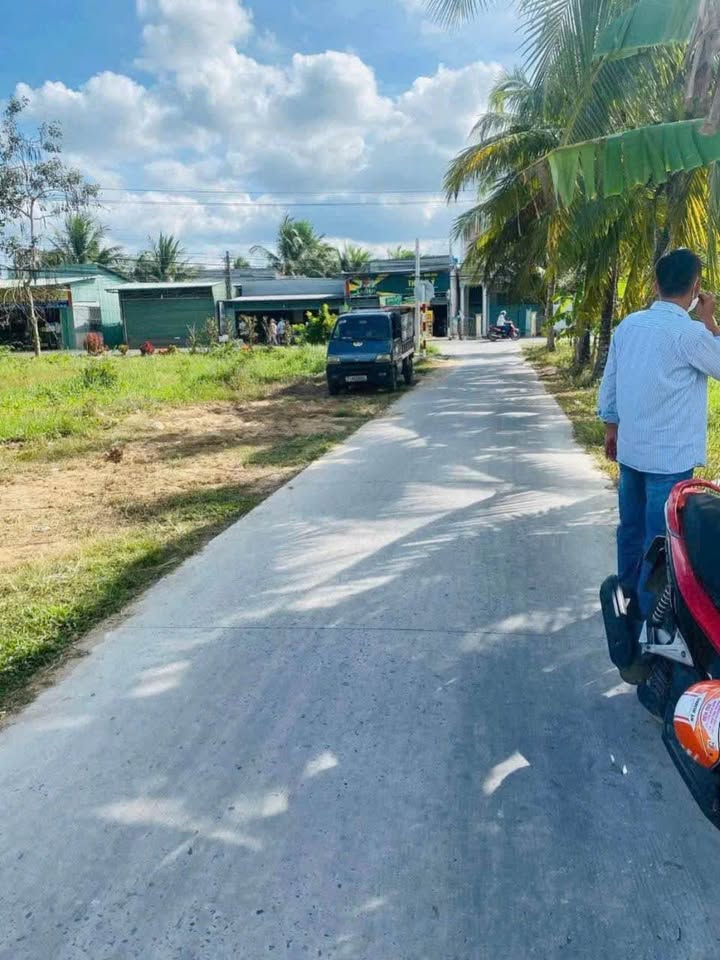 Đất mặt tiền lộ xe tải 2,5 tấn tại Phú Khương, Bến Tre 555m² giá 1,95 tỷ - Pháp lý rõ ràng!