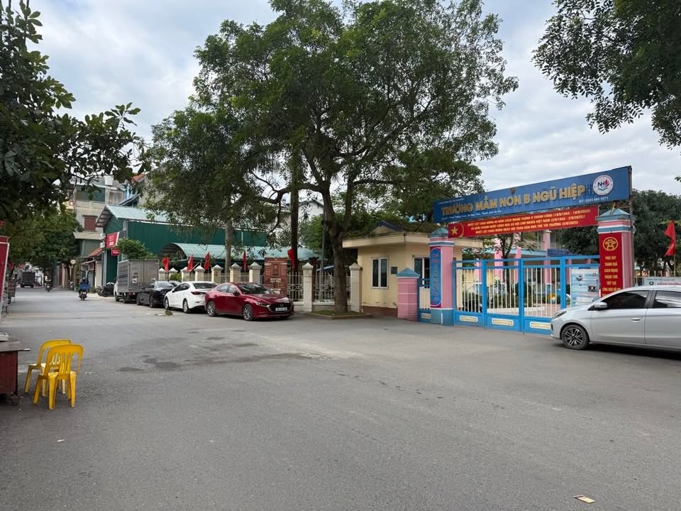 Đất đấu giá Ngũ Hiệp, Thanh Trì 68m² - Lô góc ô tô tránh, sổ đỏ chính chủ