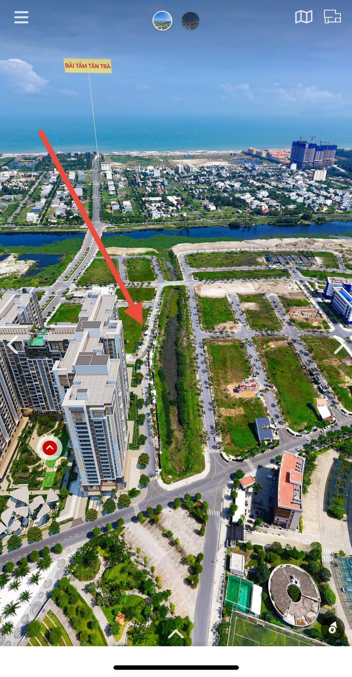 Căn hộ Plaza 4 Đà Nẵng 108m² giá nhỉnh 8 tỷ - View kênh tuyệt đẹp!