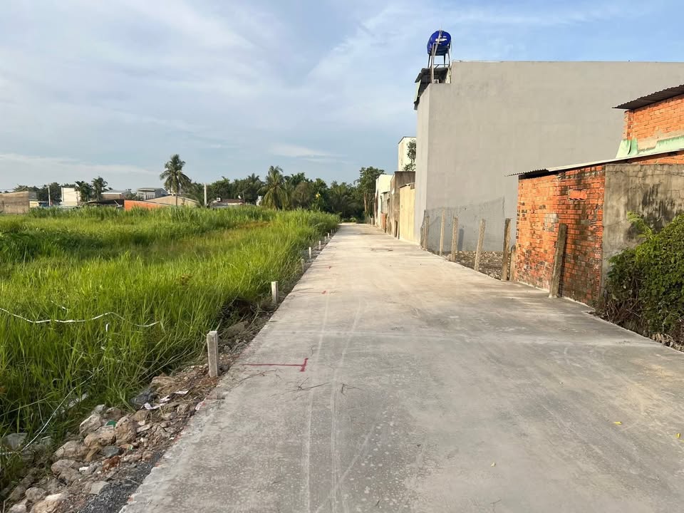 Đất nền đường Nguyễn Thị Da Củ Chi 105m² giá 2.15 tỷ - Sổ hồng riêng sang tên ngay!