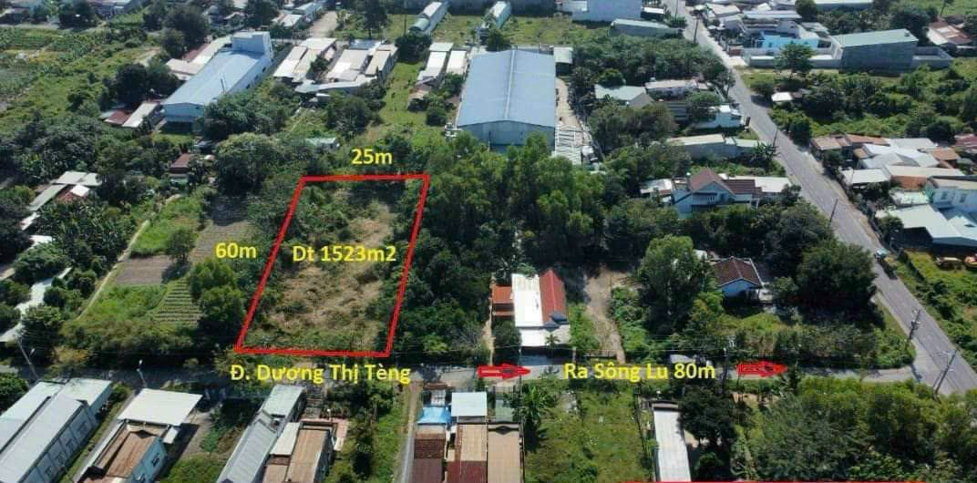 Đất thổ cư 1523m² tại Bình Mỹ, Củ Chi - Đầu tư sinh lời hấp dẫn!