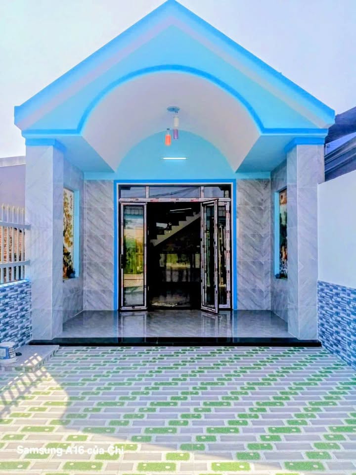 Nhà riêng 163m² tại Đức Hòa, Long An giá 2.25 tỷ - Sổ hồng chính chủ, gần chợ Đình Mỹ Hạnh!