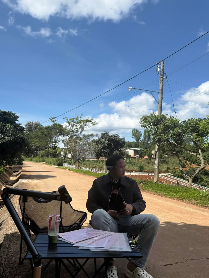 Đất nghỉ dưỡng 220m² tại Ven Đà Lạt giá chỉ 450 triệu - View hồ tự nhiên tuyệt đẹp!