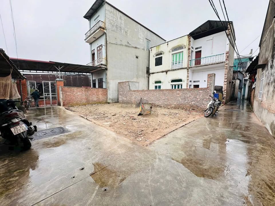 Đất nền Phù Khê, Bắc Ninh 64.8m² giá 1.x tỷ - Lô góc 2 mặt thoáng, tiện ích đầy đủ!