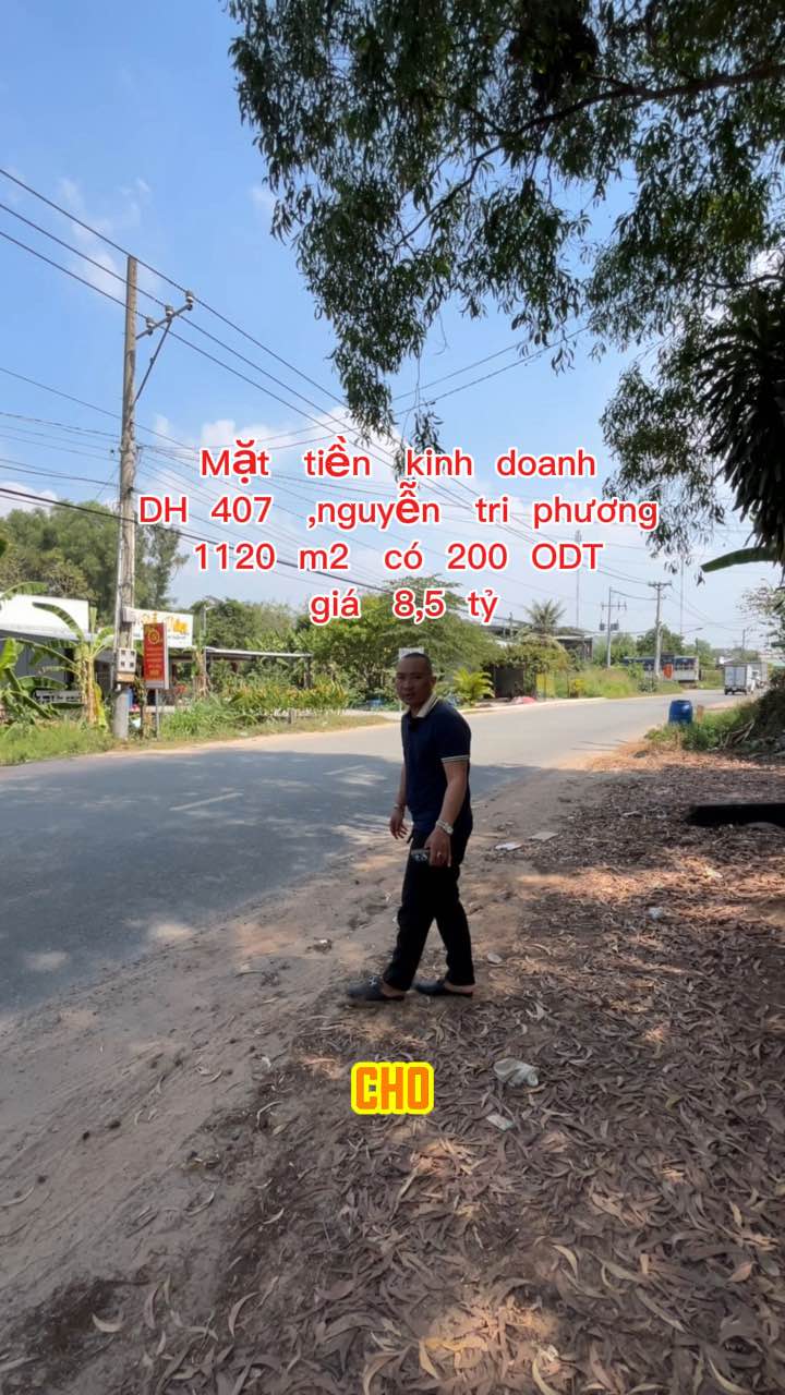 Nhà mặt tiền kinh doanh tại Tân Uyên 1120m² giá 8.5 tỷ - Đầu tư sinh lời ngay!