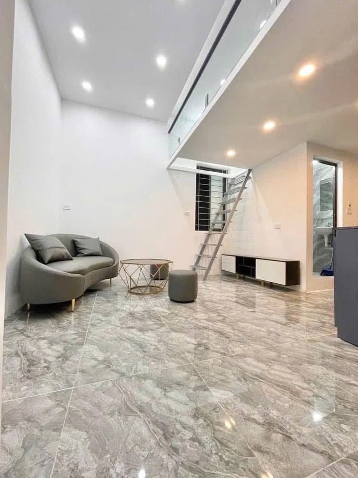 Cho thuê nhà tập thể Trần Quốc Toản, Hoàn Kiếm 45m² - Nhà mới sửa đẹp, giá chỉ 7.5 triệu!