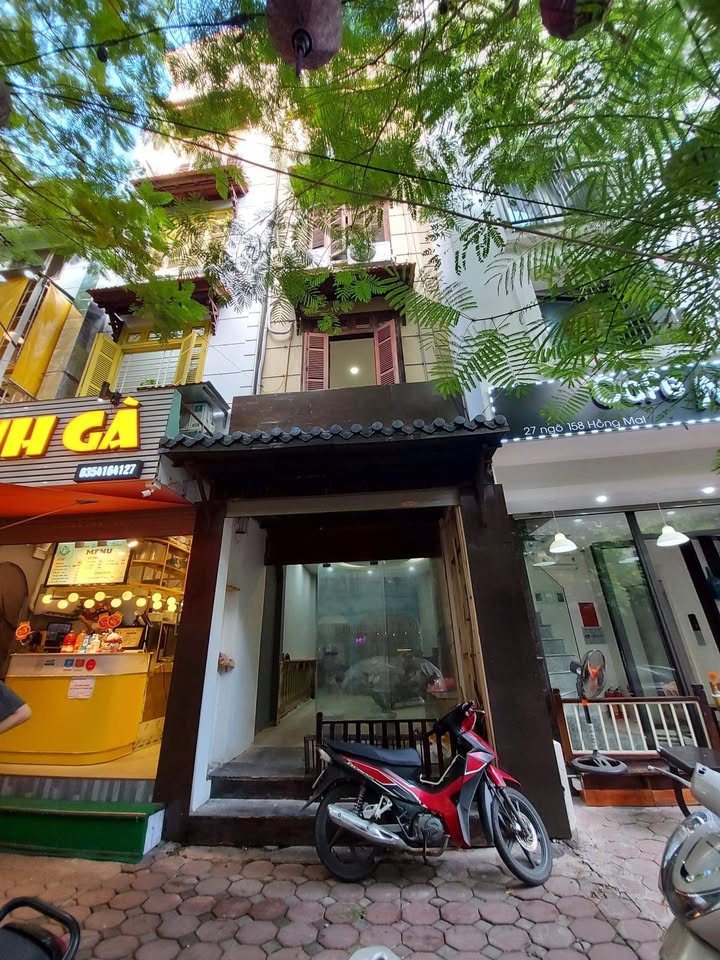 Nhà riêng ngõ 158 phố Hồng Mai 50m² giá 16 tỷ - Kinh doanh sầm uất, ô tô đỗ cửa!