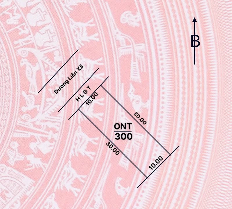 Đất thổ cư 300m² xã Tất Thắng, Phú Thọ chỉ 1,x tỷ - Mặt tiền 10m, giá tốt hiếm có!