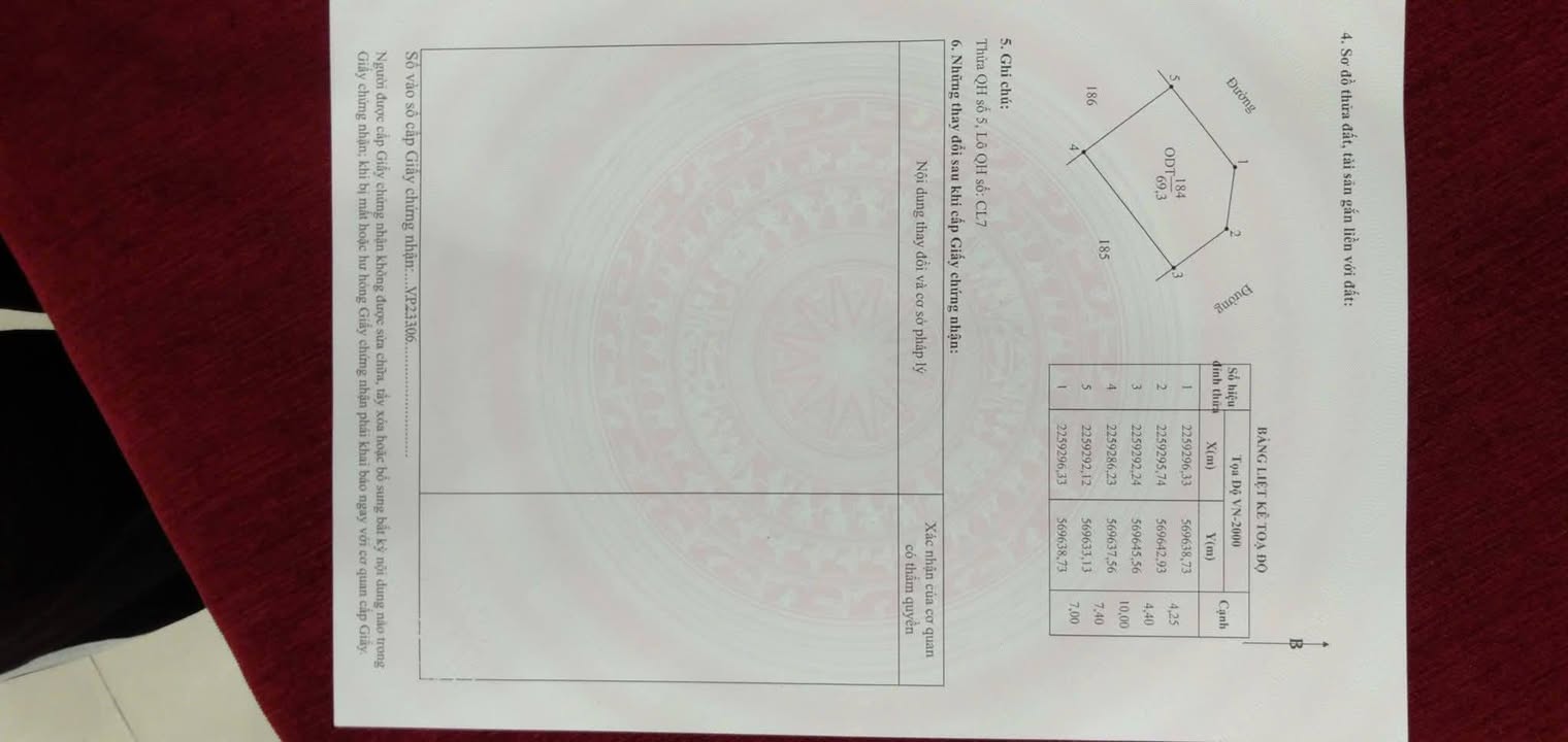 Đất lô góc CL7 khu đô thị Dệt Nam Định 69,3m² giá 7,xx tỷ - Cơ hội đầu tư hấp dẫn!